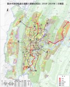  沉庆轨道交通规划