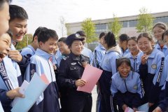 正阳县：防学问进校园 平安教育护成长